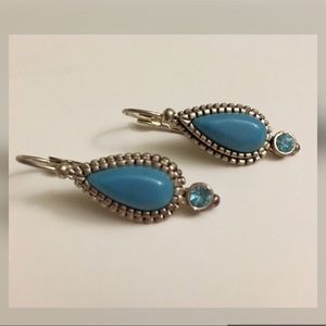 Silver Plated Fashion Earrings